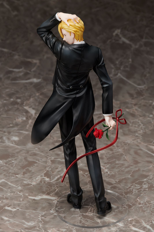 Statue and ring style BANANA FISH Ash Lynx 1/7