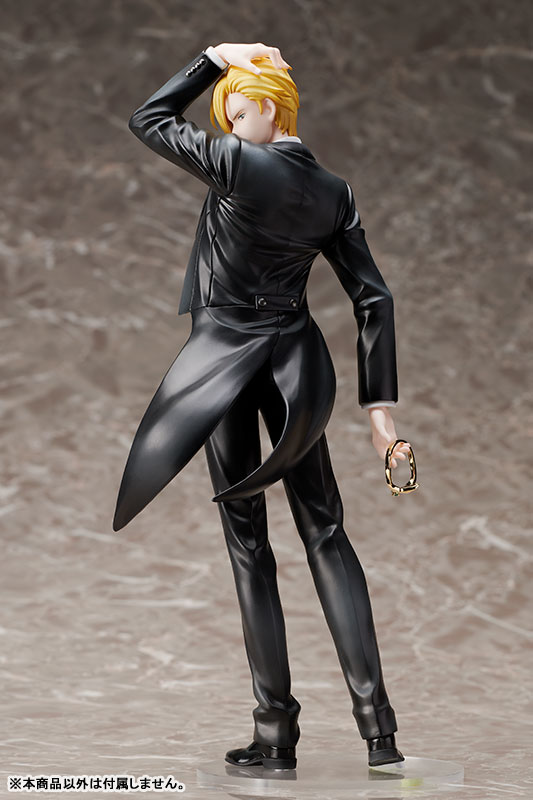 Statue and ring style BANANA FISH Ash Lynx 1/7