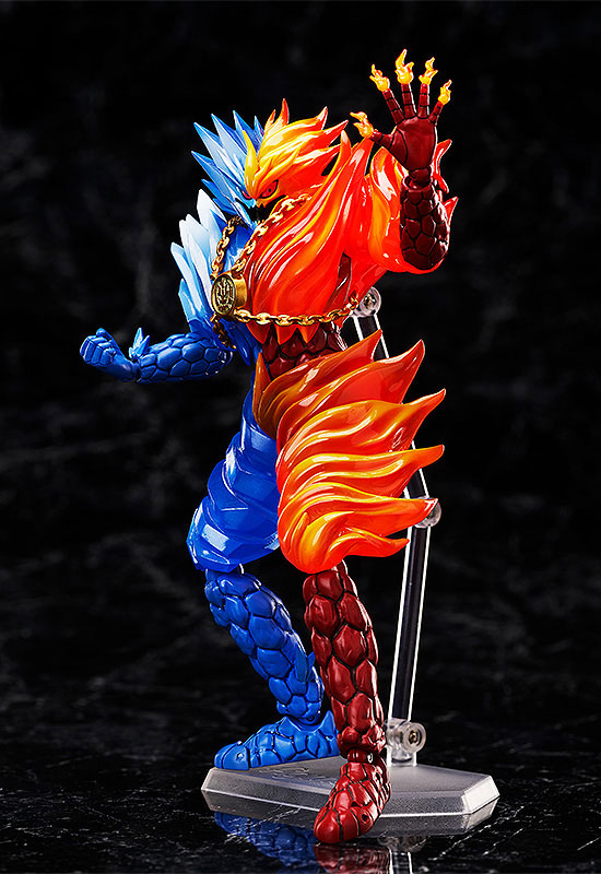 figma Dragon Quest: The Adventure of Dai Blizzblaze Commander Flazzard
