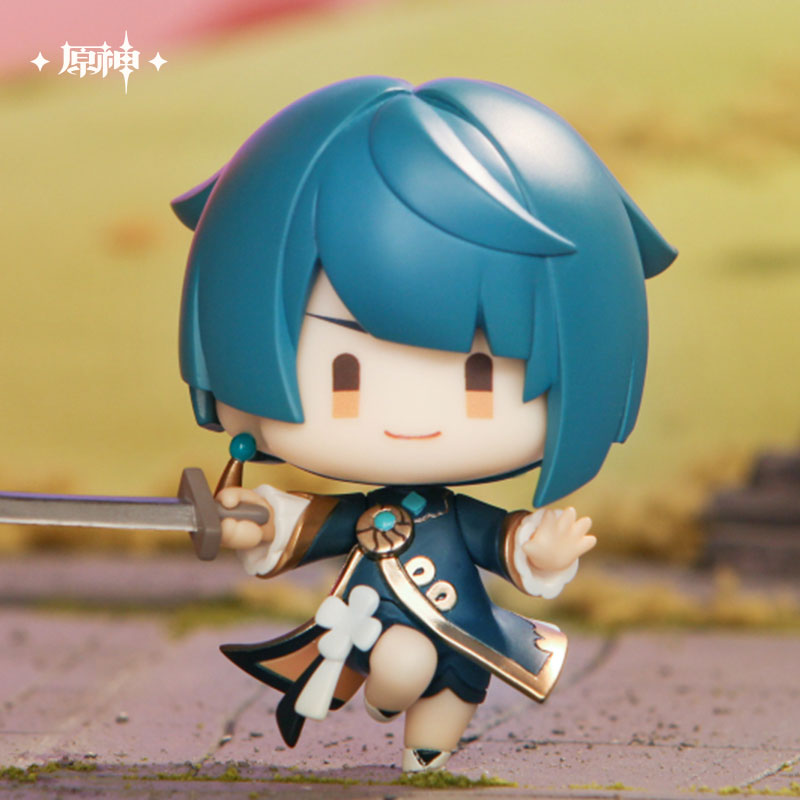 Genshin Impact Gallant Statues of the Battlefield Collection Figure Liyue Part