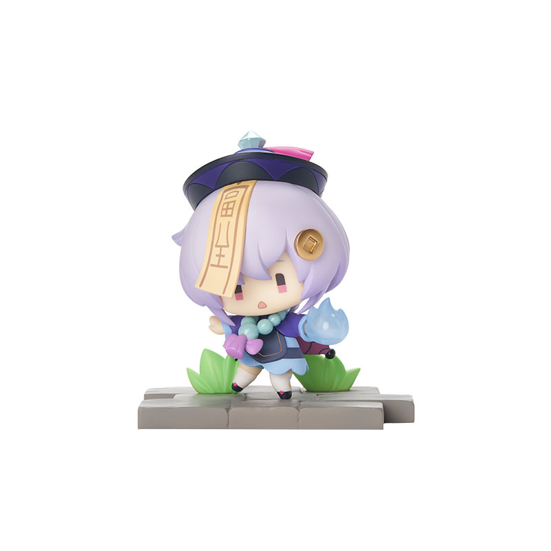 Genshin Impact Gallant Statues of the Battlefield Collection Figure Liyue Part