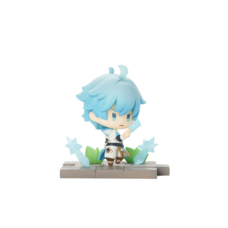 Genshin Impact Gallant Statues of the Battlefield Collection Figure Liyue Part