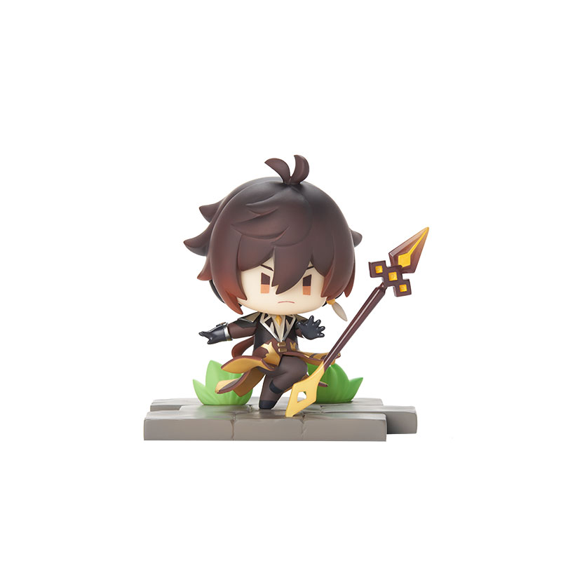 Genshin Impact Gallant Statues of the Battlefield Collection Figure Liyue Part