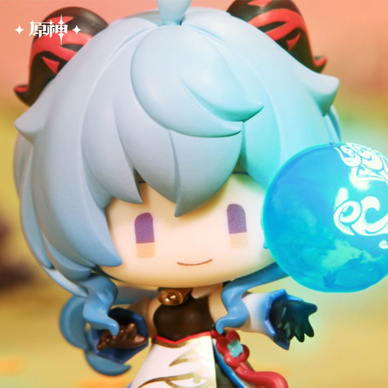 Genshin Impact Gallant Statues of the Battlefield Collection Figure Liyue Part