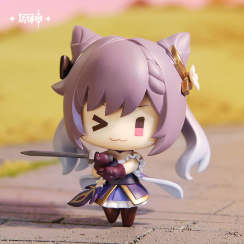 Genshin Impact Gallant Statues of the Battlefield Collection Figure Liyue Part