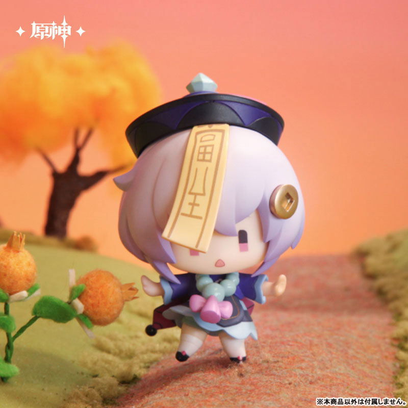 Genshin Impact Gallant Statues of the Battlefield Collection Figure Liyue Part