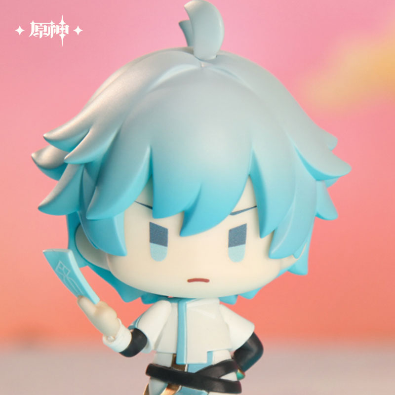 Genshin Impact Gallant Statues of the Battlefield Collection Figure Liyue Part
