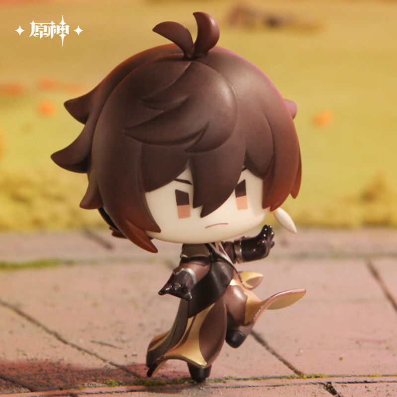 Genshin Impact Gallant Statues of the Battlefield Collection Figure Liyue Part