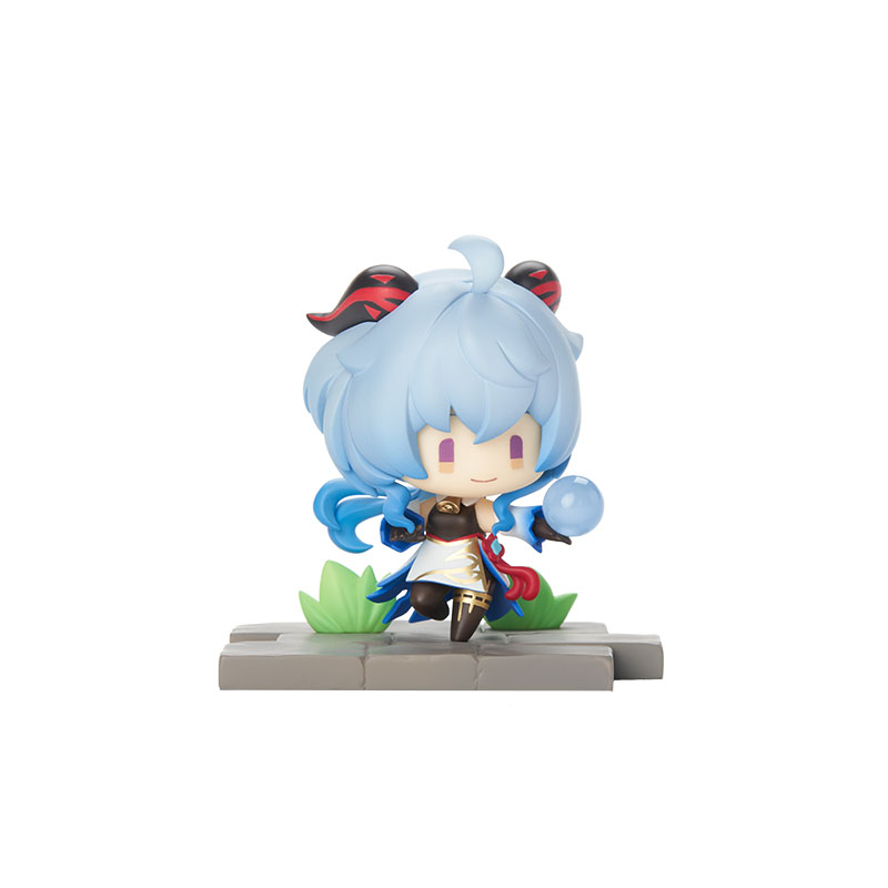 Genshin Impact Gallant Statues of the Battlefield Collection Figure Liyue Part
