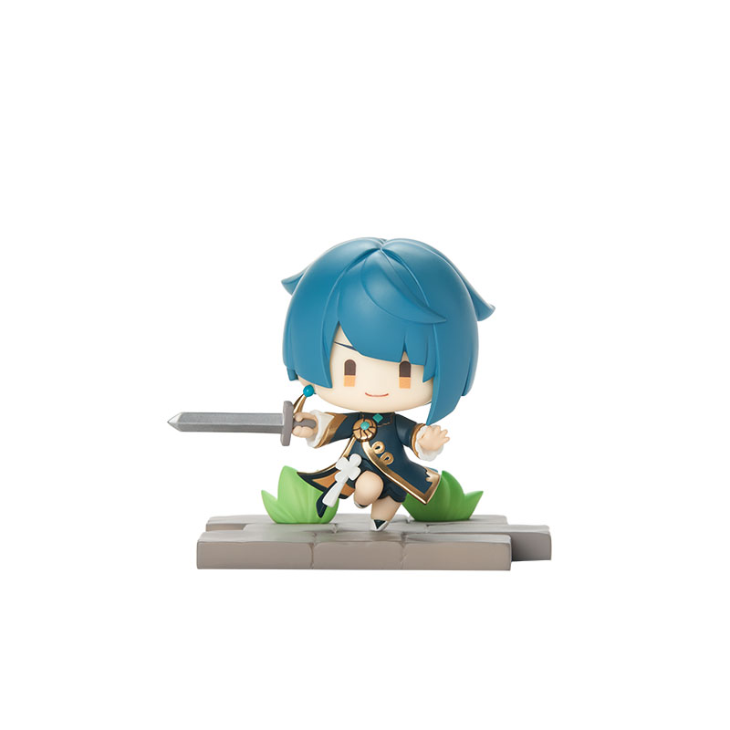 Genshin Impact Gallant Statues of the Battlefield Collection Figure Liyue Part