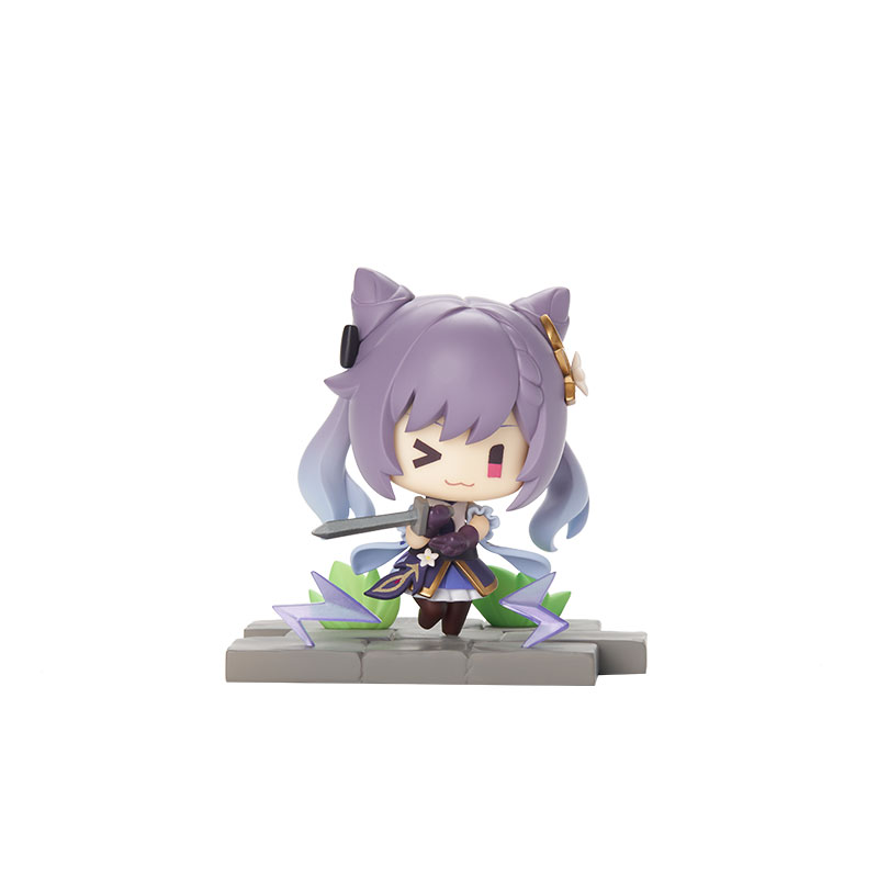 Genshin Impact Gallant Statues of the Battlefield Collection Figure Liyue Part
