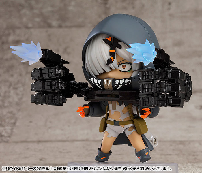 Nendoroid Black Rock Shooter DAWN FALL Strength DAWN FALL Ver