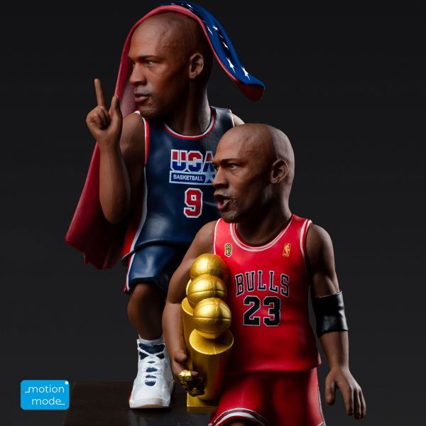 The Journey of Michael Jordan