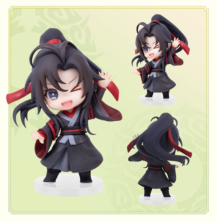 The Master of Diabolism Wei Wuxian & Lan Wangji Set Birthday Ver Deformed Figure Set 2