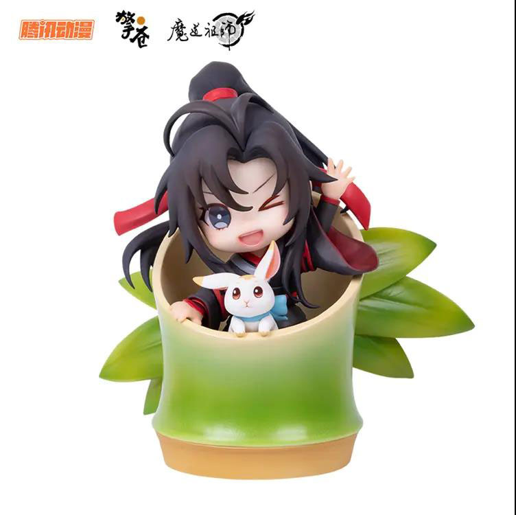 The Master of Diabolism Wei Wuxian & Lan Wangji Set Birthday Ver Deformed Figure Set 2