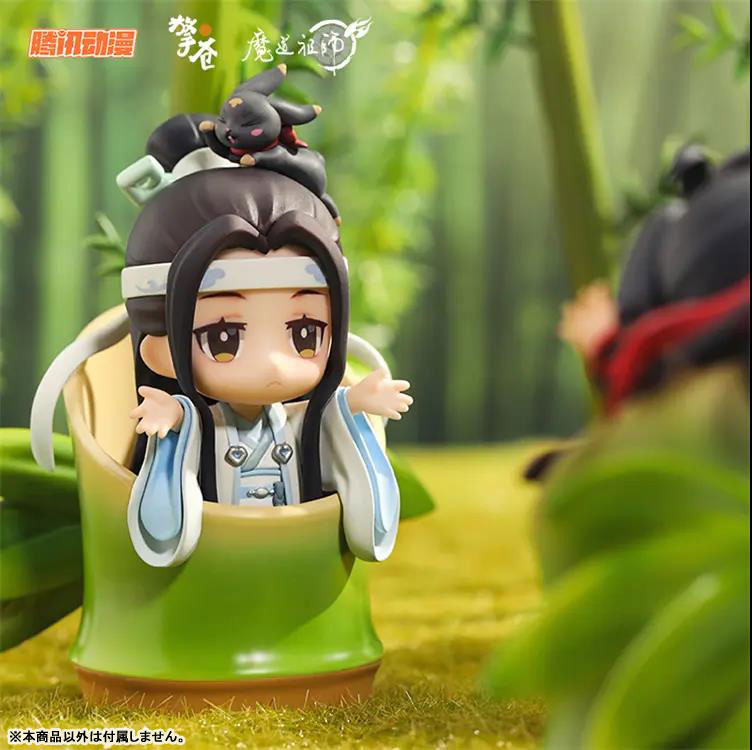 The Master of Diabolism Wei Wuxian & Lan Wangji Set Birthday Ver Deformed Figure Set 2