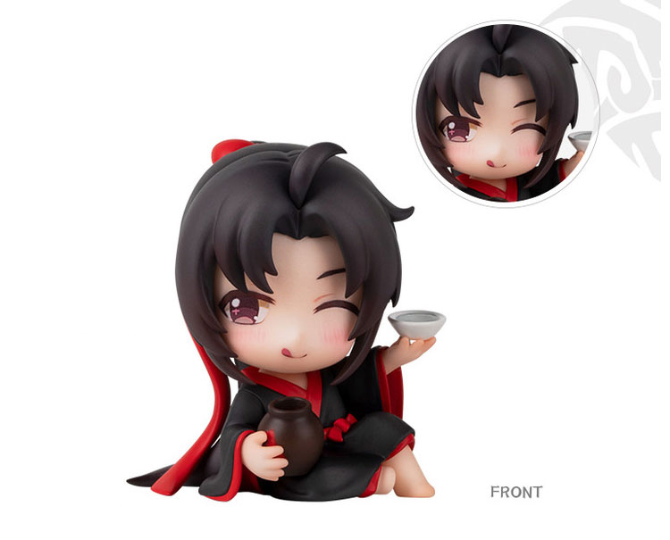 The Master of Diabolism Wei Wuxian & Lan Wangji Set Yukata Ver. Deformed Figure 2pc Set