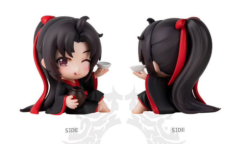 The Master of Diabolism Wei Wuxian & Lan Wangji Set Yukata Ver. Deformed Figure 2pc Set