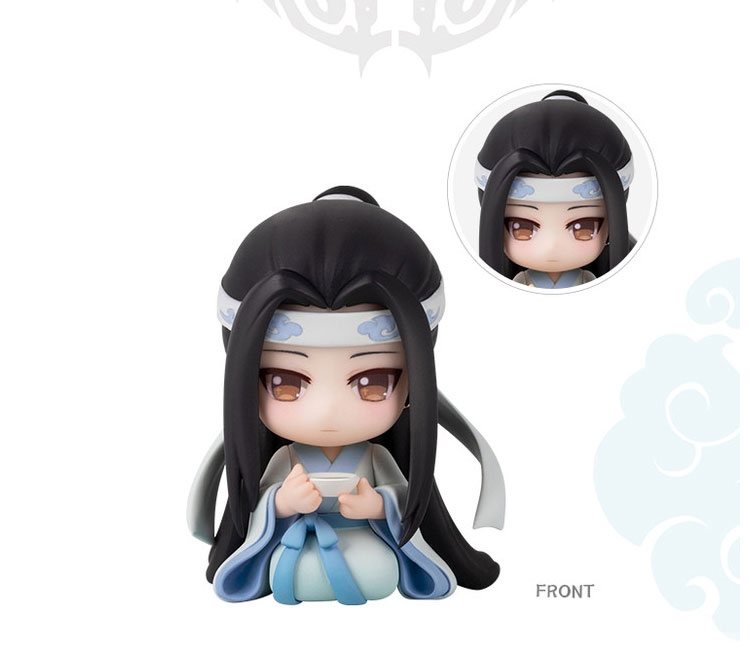 The Master of Diabolism Wei Wuxian & Lan Wangji Set Yukata Ver. Deformed Figure 2pc Set