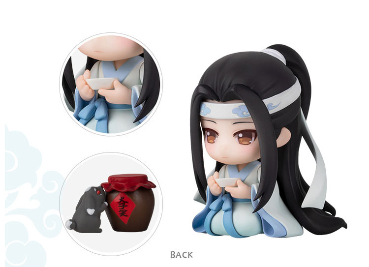 The Master of Diabolism Wei Wuxian & Lan Wangji Set Yukata Ver. Deformed Figure 2pc Set