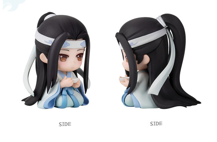 The Master of Diabolism Wei Wuxian & Lan Wangji Set Yukata Ver. Deformed Figure 2pc Set