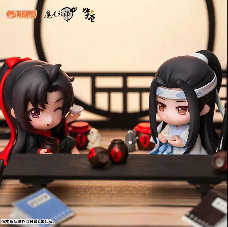 The Master of Diabolism Wei Wuxian & Lan Wangji Set Yukata Ver. Deformed Figure 2pc Set