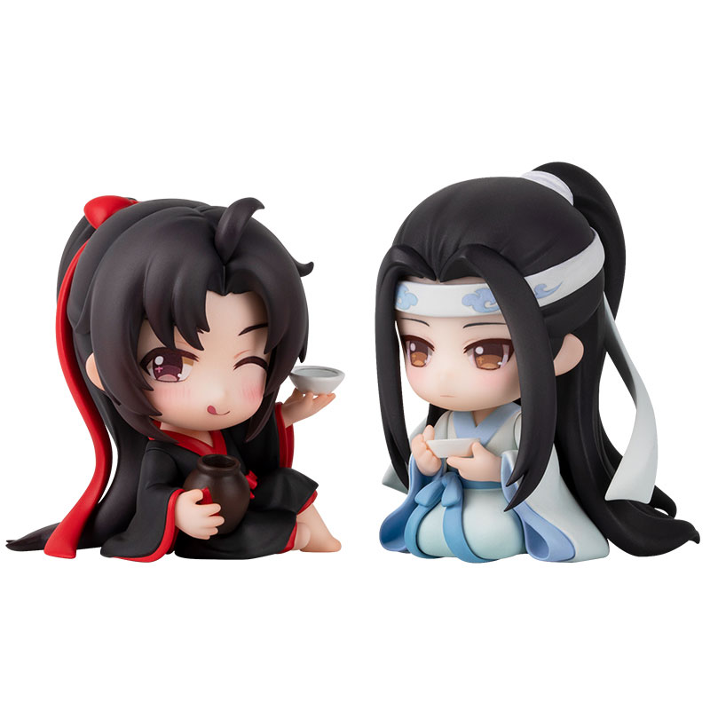 The Master of Diabolism Wei Wuxian & Lan Wangji Set Yukata Ver. Deformed Figure 2pc Set