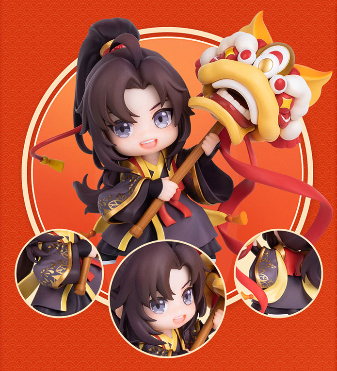 The Master of Diabolism Wei Wuxian & Lan Wangji Set Deluxe Edition Yinxuefusui New Year Ver. Deformed Figure 2pc Set