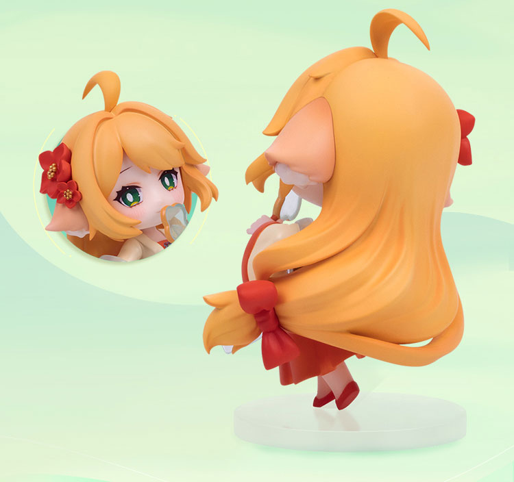 Fox Spirit Matchmaker Seiryou Shungyou Honghong Tushan (Koko Tosan) Deformed Figure