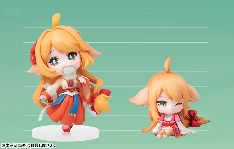 Fox Spirit Matchmaker Seiryou Shungyou Honghong Tushan (Koko Tosan) Deformed Figure