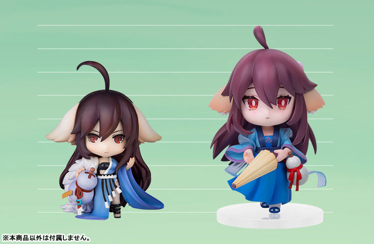 Fox Spirit Matchmaker Seiryou Shungyou Yaya Tushan (Yaya Tosan) Deformed Figure