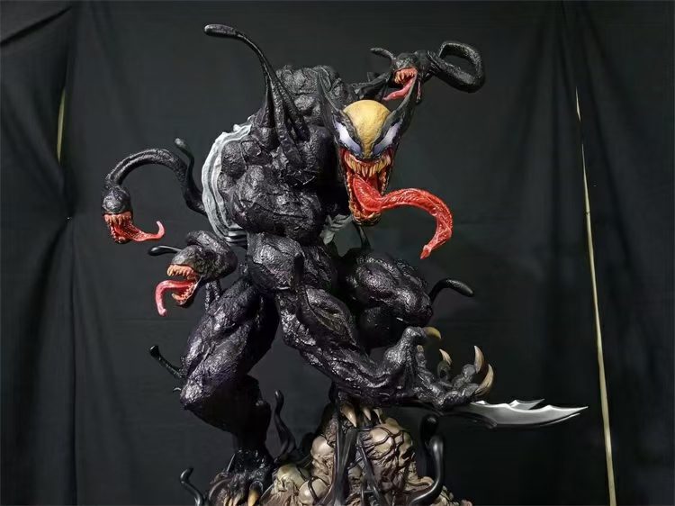 Custom Venom Wolverine