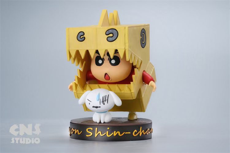 Shin Chan Paper Dinosaur