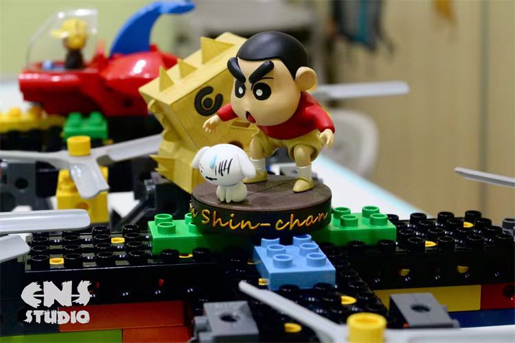 Shin Chan Paper Dinosaur