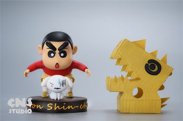 Shin Chan Paper Dinosaur