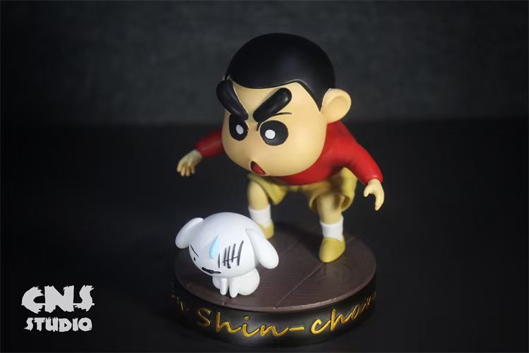 Shin Chan Paper Dinosaur