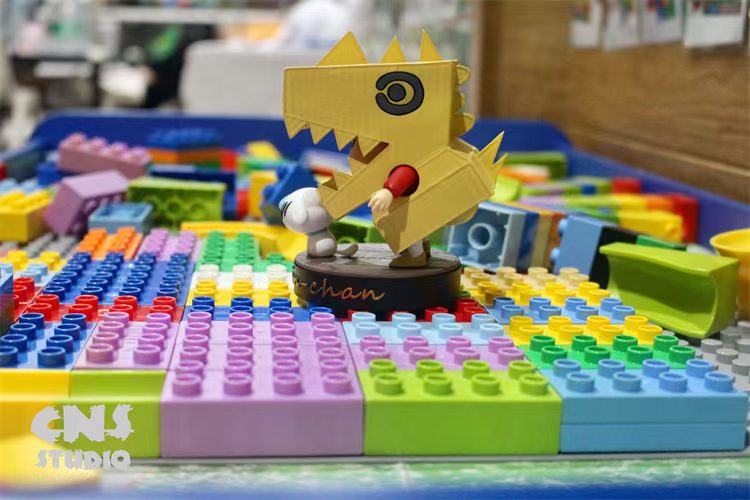 Shin Chan Paper Dinosaur