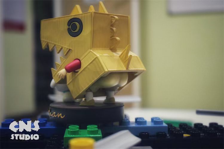 Shin Chan Paper Dinosaur