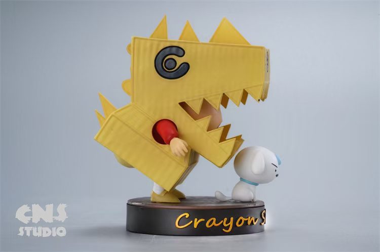 Shin Chan Paper Dinosaur