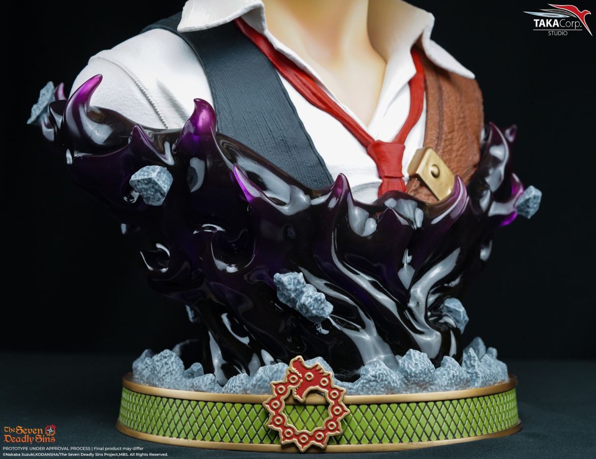 Meliodas 1/1 bust – The Seven Deadly Sins