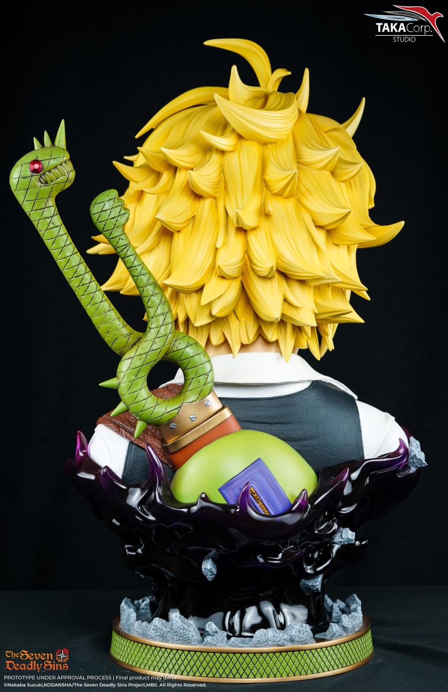 Meliodas 1/1 bust – The Seven Deadly Sins