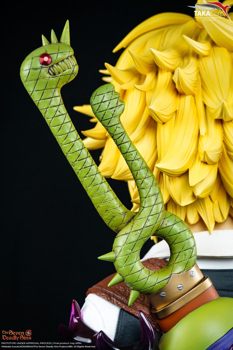 Meliodas 1/1 bust – The Seven Deadly Sins