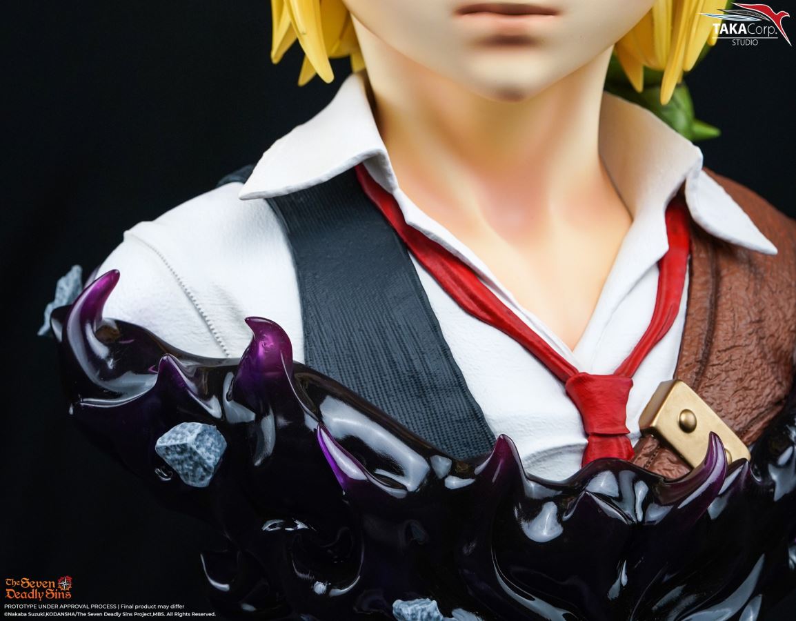 Meliodas 1/1 bust – The Seven Deadly Sins