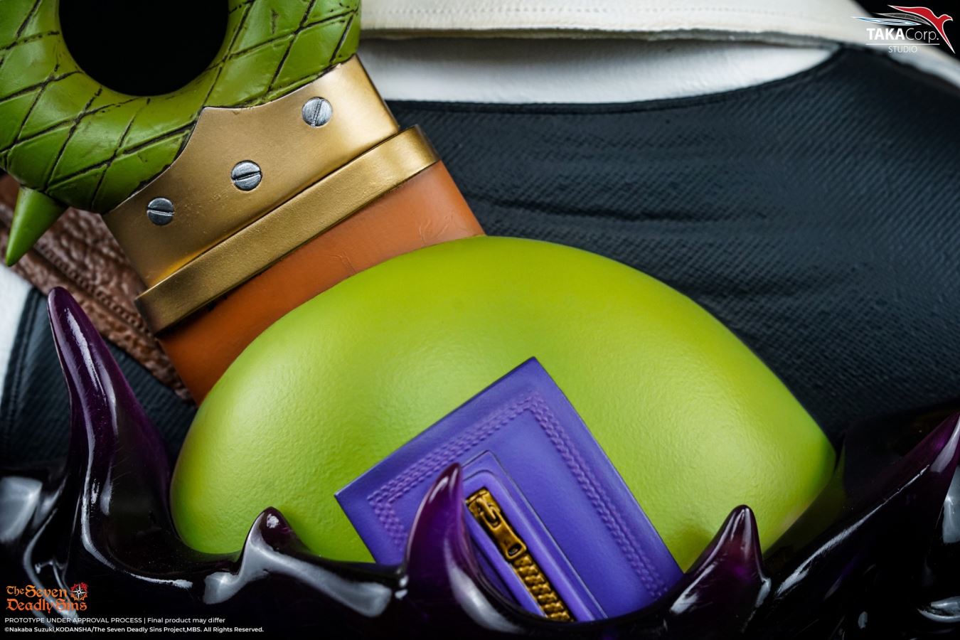 Meliodas 1/1 bust – The Seven Deadly Sins