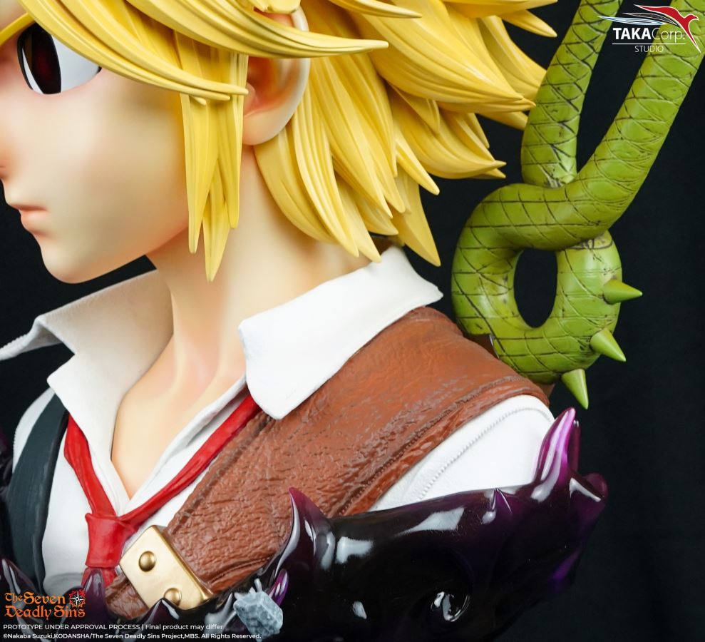 Meliodas 1/1 bust – The Seven Deadly Sins