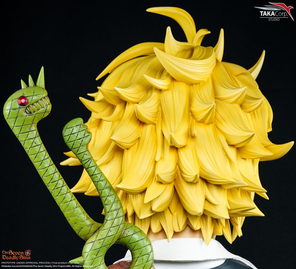 Meliodas 1/1 bust – The Seven Deadly Sins