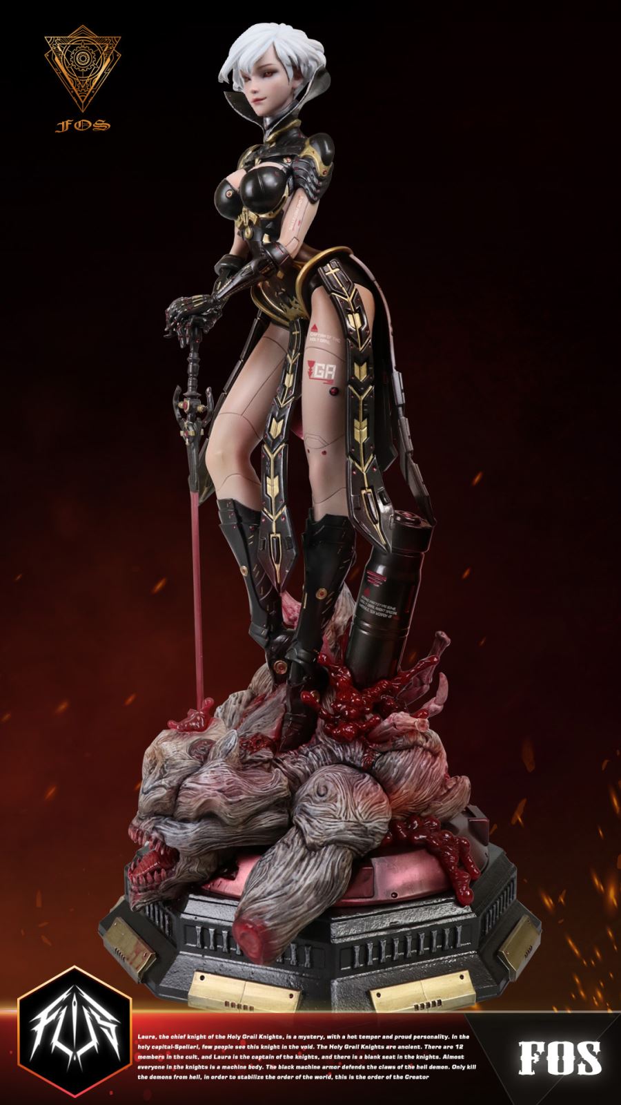 Laura – Holy Grail Knights