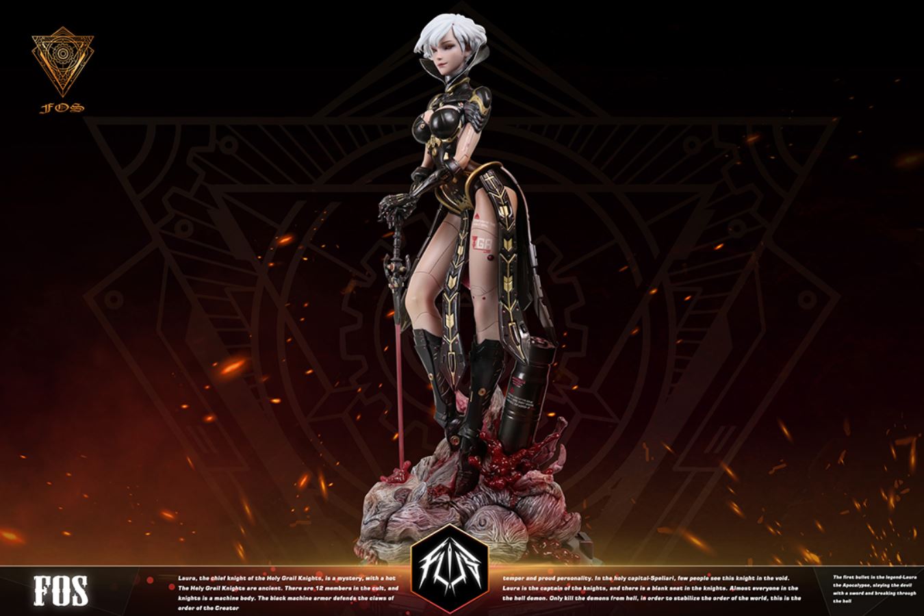 Laura – Holy Grail Knights