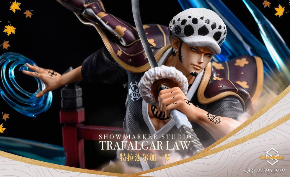 Wano Country Trafalgar D. Water Law - One Piece