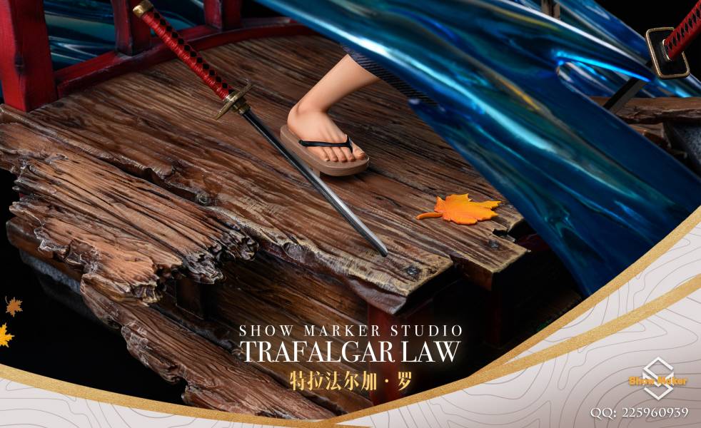 Wano Country Trafalgar D. Water Law - One Piece